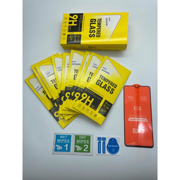 Cristal templado 21D REDMI 9C Xiaomi protector pantalla
