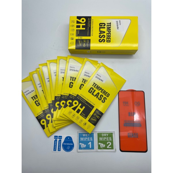 Cristal templado 21D Mi 10T LITE  Xiaomi protector pantalla