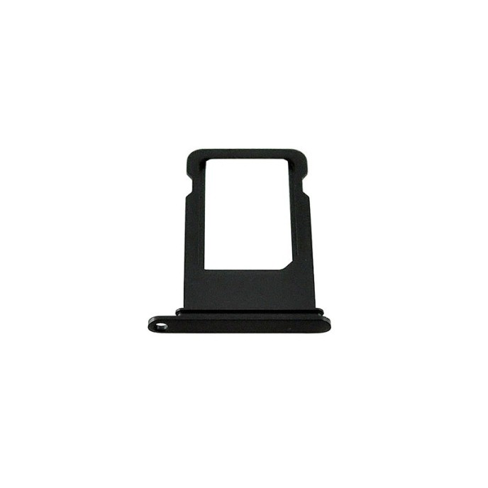 Bandeja SIM iPhone 7 Plus NEGRO soporte adaptador SIM PREMIUM