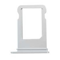 Bandeja SIM iPhone 7 Plus SILVER soporte adaptador SIM PREMIUM