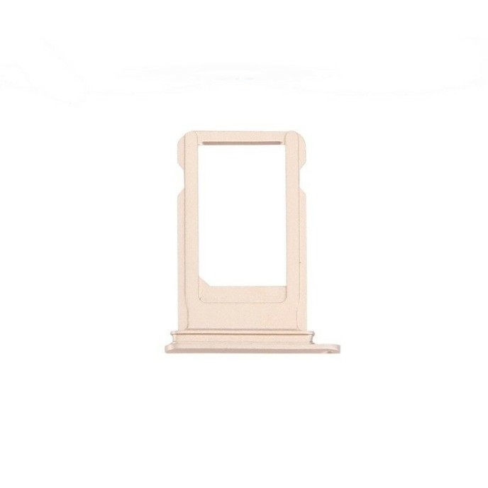 Bandeja SIM iPhone 7 Plus GOLD soporte adaptador SIM PREMIUM