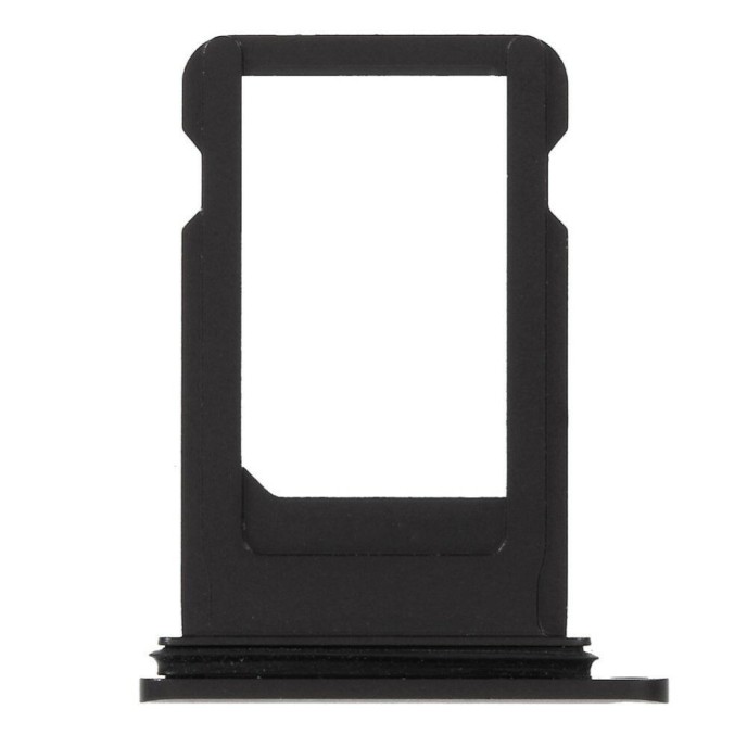Bandeja SIM iPhone 8 Plus NEGRO soporte adaptador SIM PREMIUM