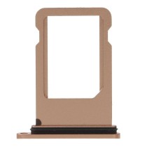 Bandeja SIM iPhone 8 Plus ORO soporte adaptador SIM PREMIUM