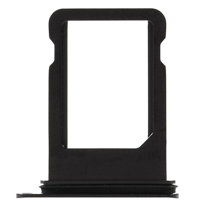 Bandeja SIM iPhone X NEGRO soporte adaptador SIM PREMIUM