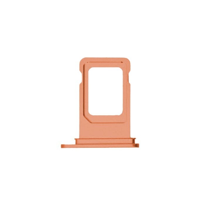 Bandeja SIM iPhone XR CORAL soporte adaptador SIM PREMIUM