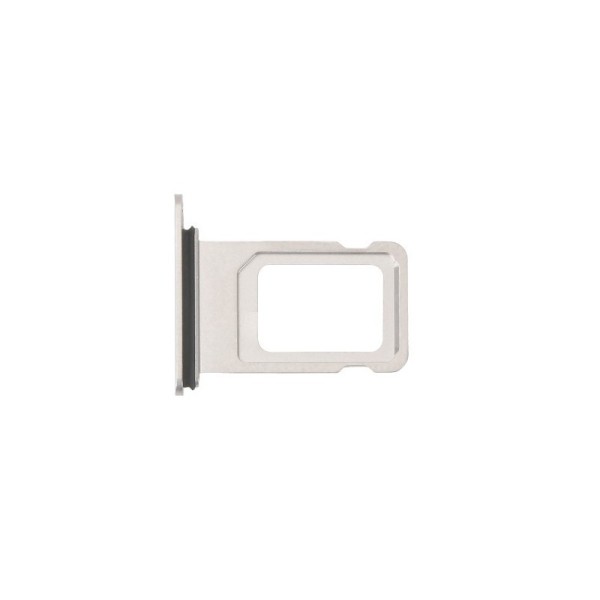 Bandeja SIM iPhone XS PLATA soporte adaptador SIM PREMIUM