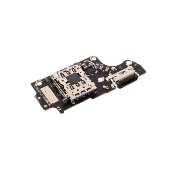 Modulo Conector de Carga Xiaomi Poco F2 Pro Redmi K30 Pro calidad MEDIA ALTA + Lector SIM y Tarjeta SD placa de carga 