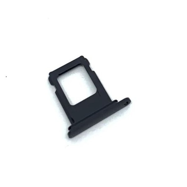 Bandeja SIM iPhone 11 NEGRO soporte adaptador SIM PREMIUM