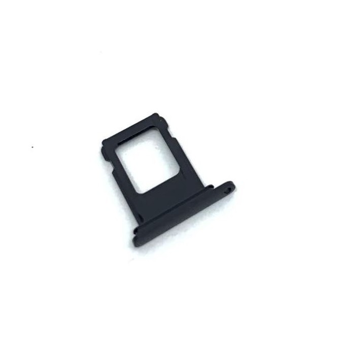 Bandeja SIM iPhone 11 NEGRO soporte adaptador SIM PREMIUM