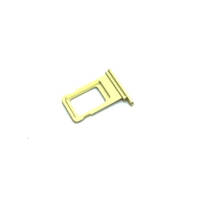 Bandeja SIM iPhone 11 AMARILLO soporte adaptador SIM PREMIUM