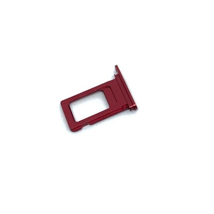 Bandeja SIM iPhone 11 ROJO soporte adaptador SIM PREMIUM