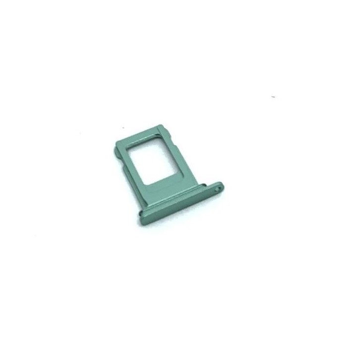 Bandeja SIM iPhone 11 VERDE soporte adaptador SIM PREMIUM
