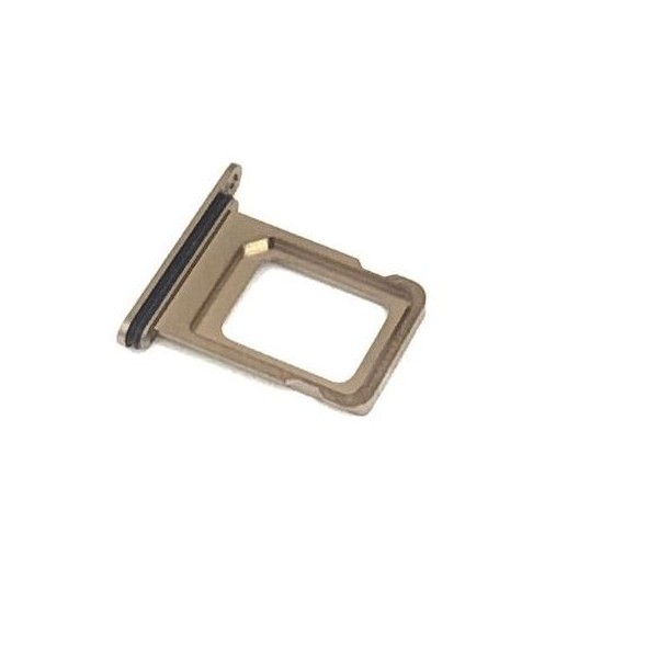 Bandeja SIM iPhone 11 PRO MAX DORADO soporte adaptador SIM PREMIUM