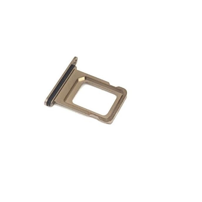 Bandeja SIM iPhone 11 PRO MAX DORADO soporte adaptador SIM PREMIUM