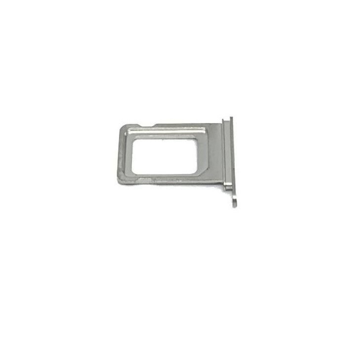 Bandeja SIM iPhone 11 PRO MAX PLATA soporte adaptador SIM PREMIUM