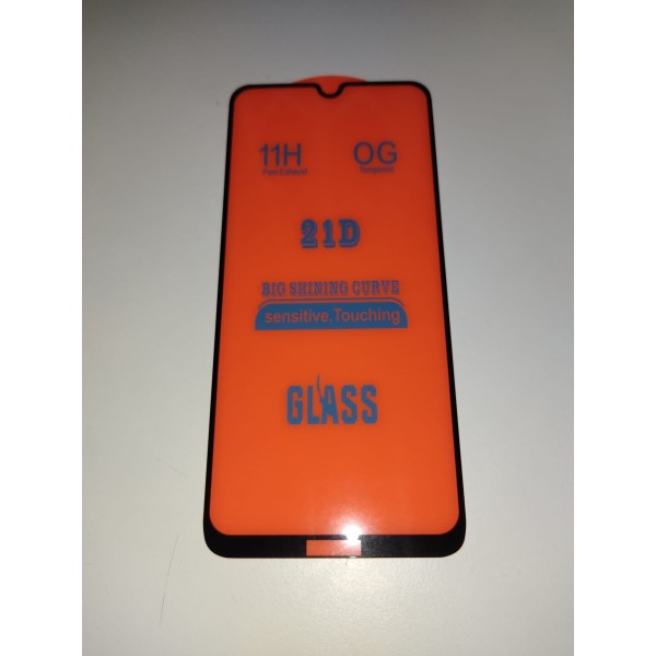 Cristal templado 3D 5D Xiaomi Redmi Note 8 protector pantalla 21D
