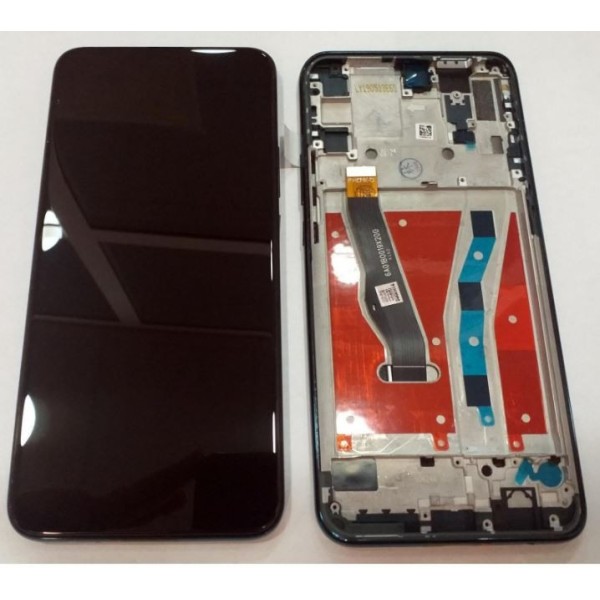 Pantalla con MARCO Huawei PSmart Z P smart Z Y9 Prime 2019 VERDE PREMIUM (LCD/display + digitalizador/táctil)