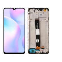 Pantalla con MARCO Xiaomi REDMI 9A / REDMI 9C (LCD/display + digitalizador/táctil)