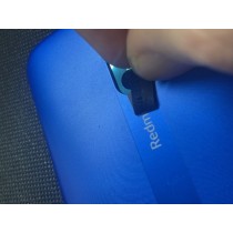Tapa Xiaomi REDMI 8A AZUL  back cover tapa cubre bateria  PREMIUM