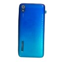 Tapa Xiaomi REDMI 7A AZUL AURORA CON LENTE back cover tapa cubre bateria  PREMIUM