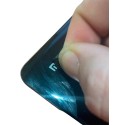Tapa Xiaomi Mi 10 LITE NEGRA  back cover tapa cubre bateria  PREMIUM