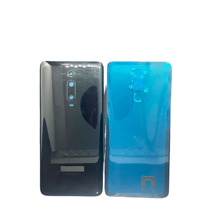 Tapa Xiaomi Mi9T mi 9t NEGRA CON LENTE Redmi K20 Mi 9T PRO M1903F10G, M1903F11G back cover tapa cubre bateria