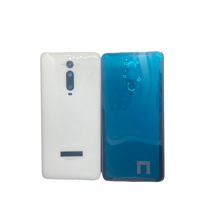Tapa Xiaomi Mi9T mi 9t BLNCA CON LENTE Redmi K20 Mi 9T PRO M1903F10G, M1903F11G back cover tapa cubre bateria