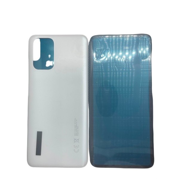 Tapa trasera Xiaomi Redmi Note 10 BLANCA M2101K7AI M2101K7AG tapa cubre bateria back cover