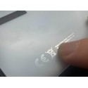 Tapa trasera Xiaomi Redmi Note 10 BLANCA M2101K7AI M2101K7AG tapa cubre bateria back cover