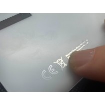 Tapa trasera Xiaomi Redmi Note 10 BLANCA M2101K7AI M2101K7AG tapa cubre bateria back cover