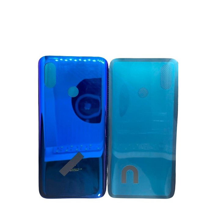 Tapa Xiaomi Mi8 mi 8 AZUL mi8 back cover tapa cubre bateria