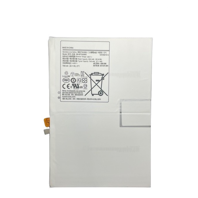 Bateria para Samsung Tab S5e T720 T725 Samsung Tab S6 T860 T865  P610  P615 PREMIUM