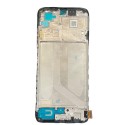 Pantalla con MARCO Xiaomi Redmi Note 10 4G Note 10S  M2101K7BG  (LCD/display + digitalizador/táctil)