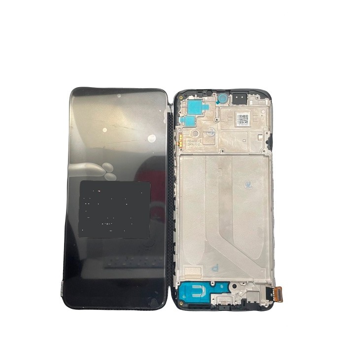 Pantalla con MARCO Xiaomi Redmi Note 10 4G Note 10S  M2101K7BG  (LCD/display + digitalizador/táctil)