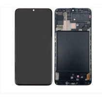 Pantalla TFT con MARCO Samsung A70 2019 SM-A705 (LCD/display + digitalizador/táctil) calidad TFT