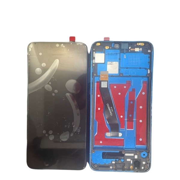 Pantalla con MARCO AZUL Huawei Honor 8X PREMIUM (LCD/display + digitalizador/táctil)