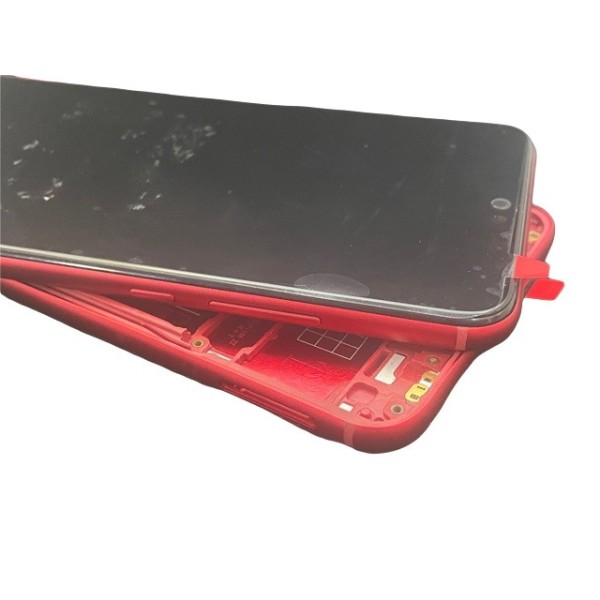 Pantalla con MARCO ROJO Huawei Honor 8X PREMIUM (LCD/display + digitalizador/táctil)
