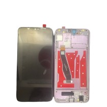 Pantalla con MARCO LILA Huawei Honor 8X PREMIUM (LCD/display + digitalizador/táctil)
