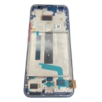 Pantalla con MARCO Xiaomi Mi 10 LITE 5G AZUL INCELL COMPATIBLE M2002J9G (LCD/display + digitalizador/táctil)  
