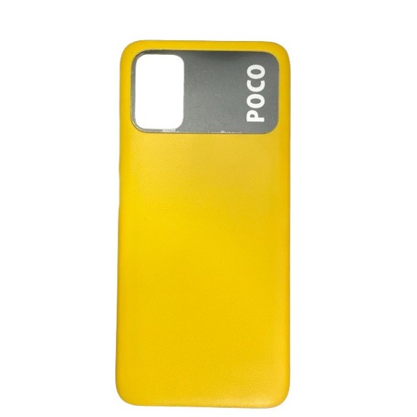 Tapa Xiaomi Xiaomi Poco M3 M2010J19CG AMARILLA back cover tapa cubre bateria