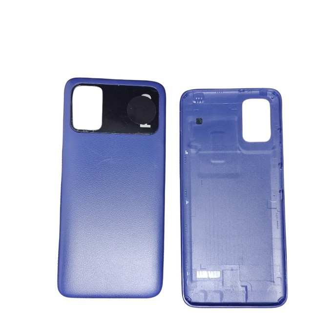 Tapa Xiaomi Xiaomi Poco M3 M2010J19CG AZUL back cover tapa cubre bateria