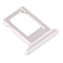 Bandeja SIM iPhone 12 PRO iPhone 12 MAX BLANCO PLATA soporte adaptador SIM holder PREMIUM