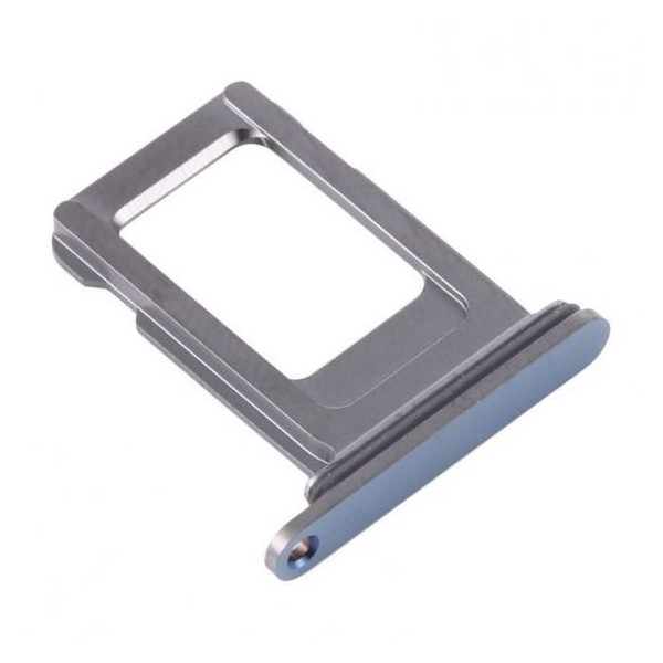 Bandeja SIM iPhone 12 PRO iPhone 12 MAX AZUL soporte adaptador SIM holder PREMIUM