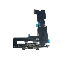Flex conector carga iPhone 7 PLUS NEGRO microfono antena placa carga calidad PREMIUM