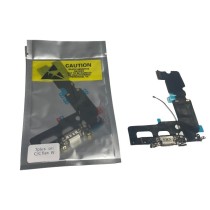 Flex conector carga iPhone 7 PLUS BLANCO microfono calidad PREMIUM antena placa carga 