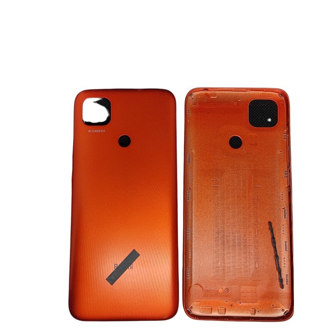 Tapa trasera Xiaomi Redmi 9C NARANJA cubre bateria back cover