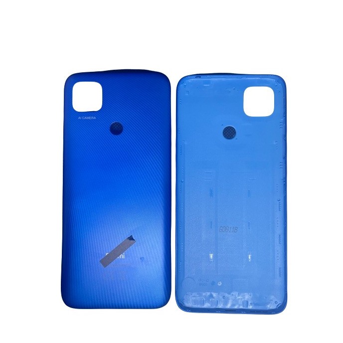Tapa trasera Xiaomi Redmi 9C AZUL cubre bateria back cover