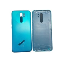 Tapa trasera para Xiaomi Redmi 9 VERDE cubre bateria cubre bateria back cover