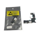 Flex conector carga iPhone SE BLANCA microfono antena placa carga PREMIUM