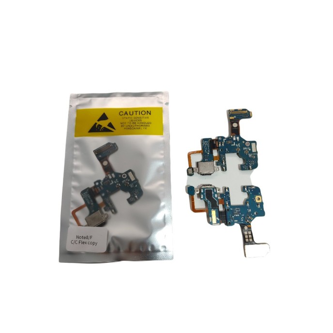 Modulo de Carga Samsung Galaxy Note 8 N950F con Micrófono calidad Media-Alta
